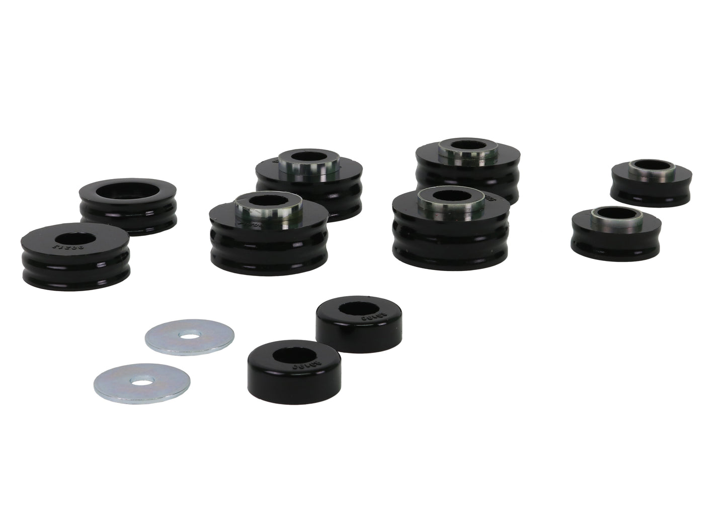 Whiteline Body Mount Bushing - Replace OE, Reduce Movement