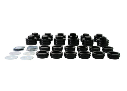 Whiteline Body Mount and Radiator Support Bushing Kit