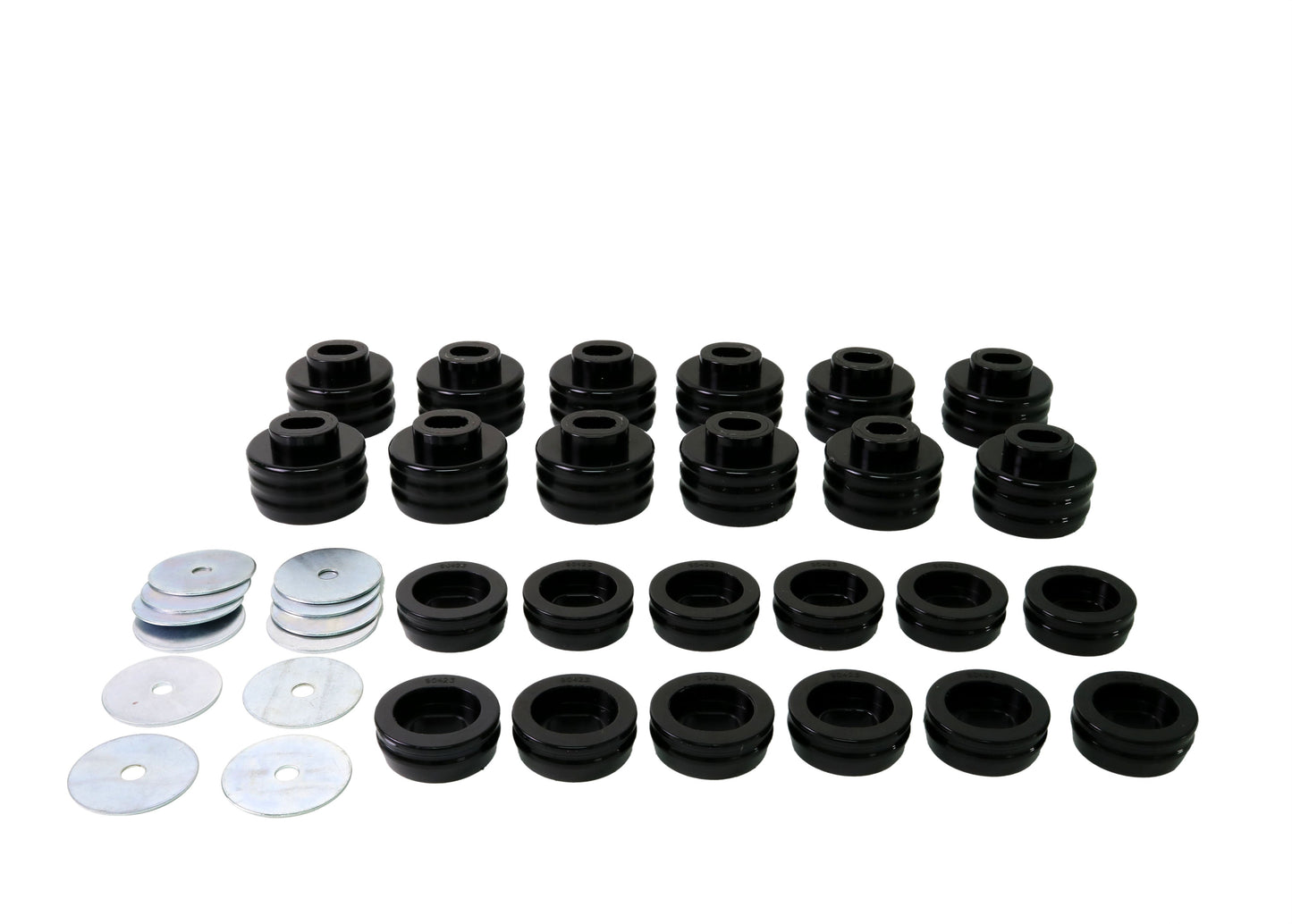 Whiteline Body Mount and Radiator Support Bushing Kit