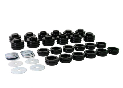 Whiteline Body Mount and Radiator Support Bushing Kit