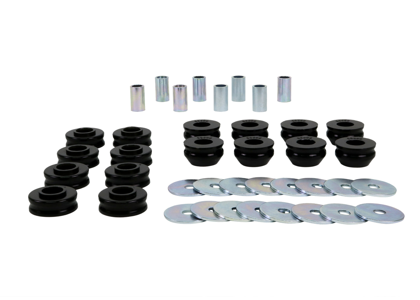 Whiteline Body Mount Bushing - Replace Worn OE, Reduce Movement