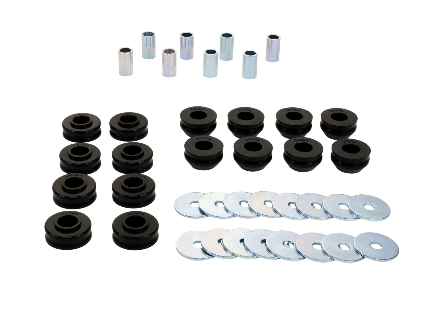 Whiteline Body Mount Bushing - Replace Worn OE, Reduce Movement