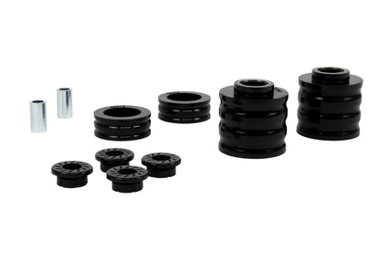 Whiteline Body Mount Bushing - Replace OE, Reduce Movement