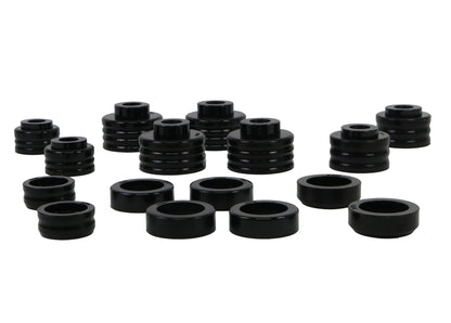 Whiteline Body Mount Bushing - Replace OE Mounts, Reduce Movement