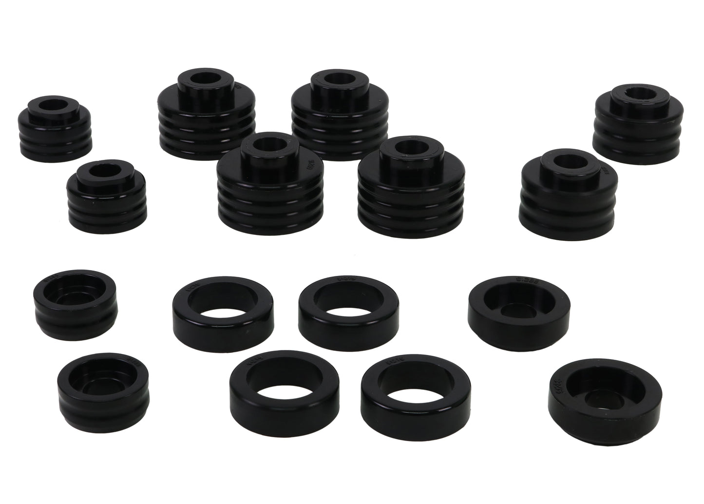 Whiteline Body Mount Bushing - Replace OE Mounts, Reduce Movement