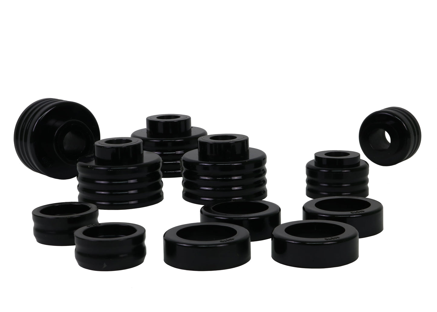 Whiteline Body Mount Bushings - Replace Worn OE Mounts, Reduce Movement & Alignment Issues