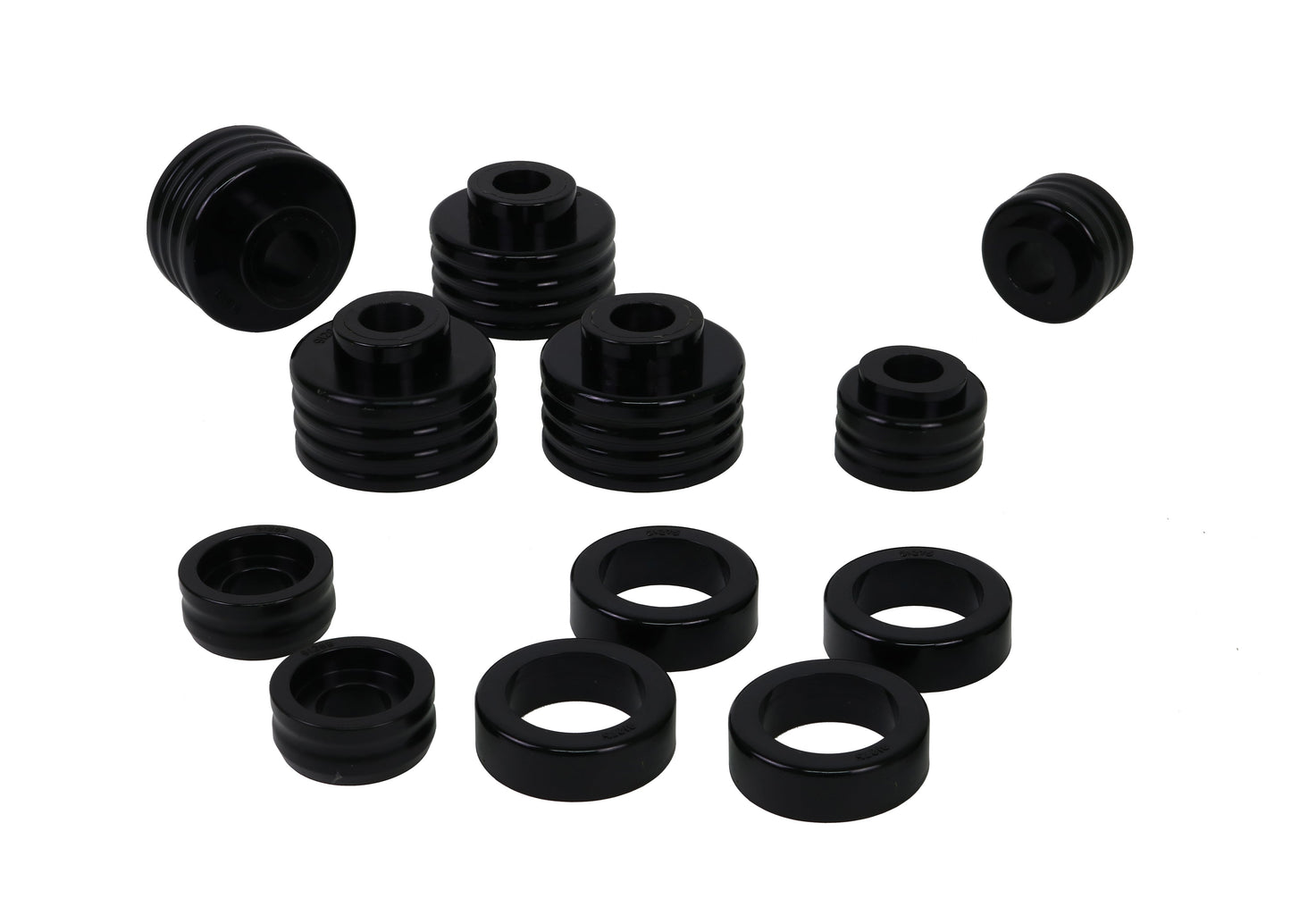 Whiteline Body Mount Bushings - Replace Worn OE Mounts, Reduce Movement & Alignment Issues