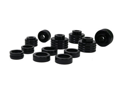 Whiteline Body Mount Bushings - Replace Worn OE Mounts, Reduce Movement & Alignment Issues