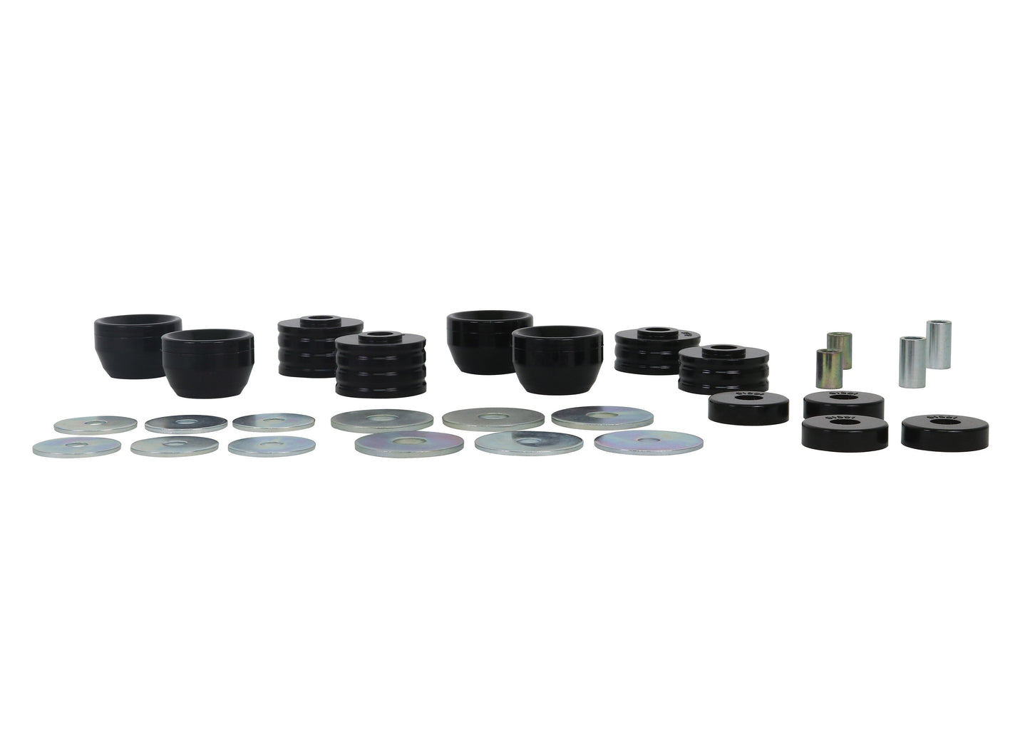 Whiteline Body Mount Bushings - Replace Worn OE Mounts, Reduce Body Movement & Alignment Issues