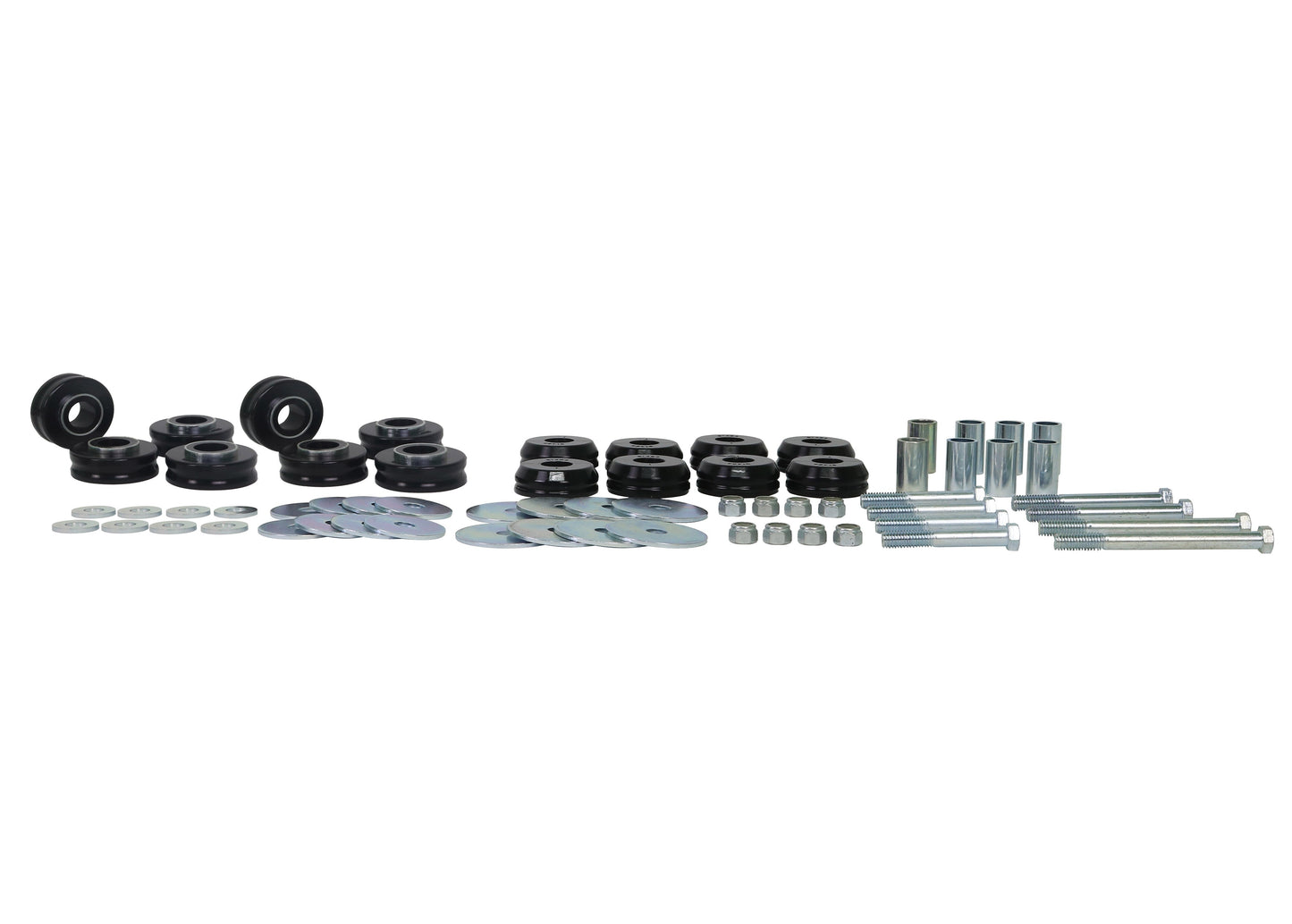 Whiteline Body Mount Bushings - Replace OE, Reduce Movement & Misalignment