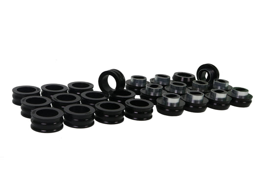 Whiteline Body Mount Bushings - Replace Worn OE, Reduce Body Movement & Alignment Issues