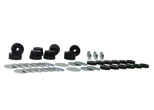 Whiteline Body Mount Bushings - Durable Replacement for Enhanced Stability