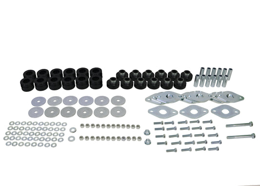 Whiteline Body Mount Bushing - Enhanced Stability & Alignment