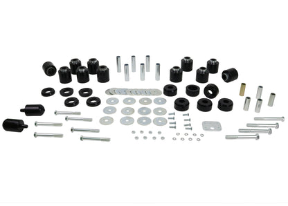 Whiteline Body Lift Kit 1 Inch - Fits Dual & Single Cab 4WD Ute