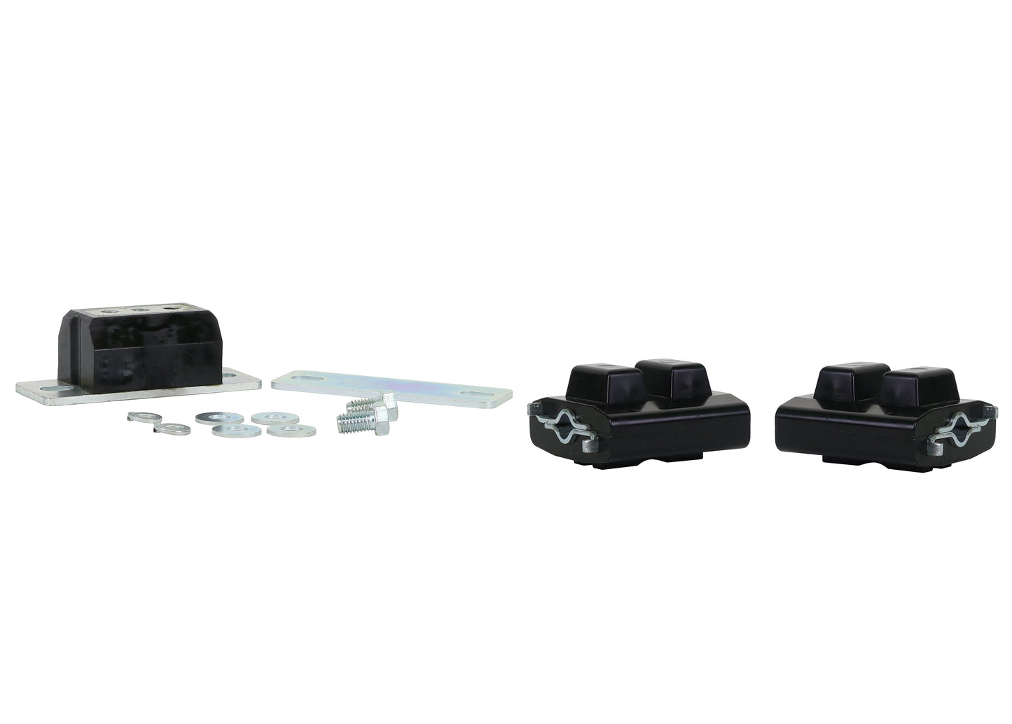 Whiteline Engine & Transmission Mount Bushings - Enhanced Throttle & Gear Shifts