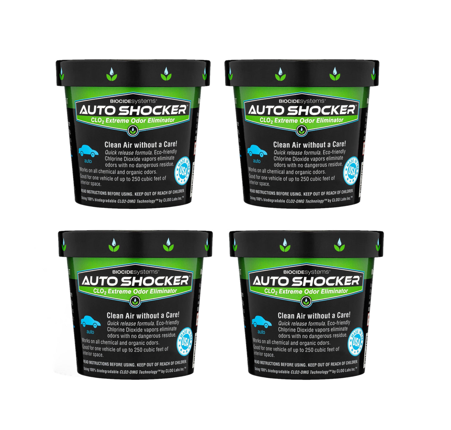 auto shocker 4 pack