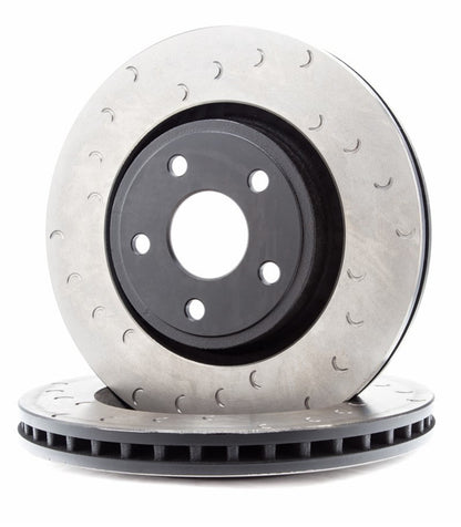 Alcon Brake Rear Brake Rotor Kit for Jeep JK