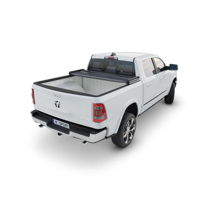 Worksport Vinyl Tri-Fold Tonneau Cover SC3 6'4" Fits 2019-23 RAM 1500/2500/3500 w/o RamBox w/o Utility Track System Standard Bed