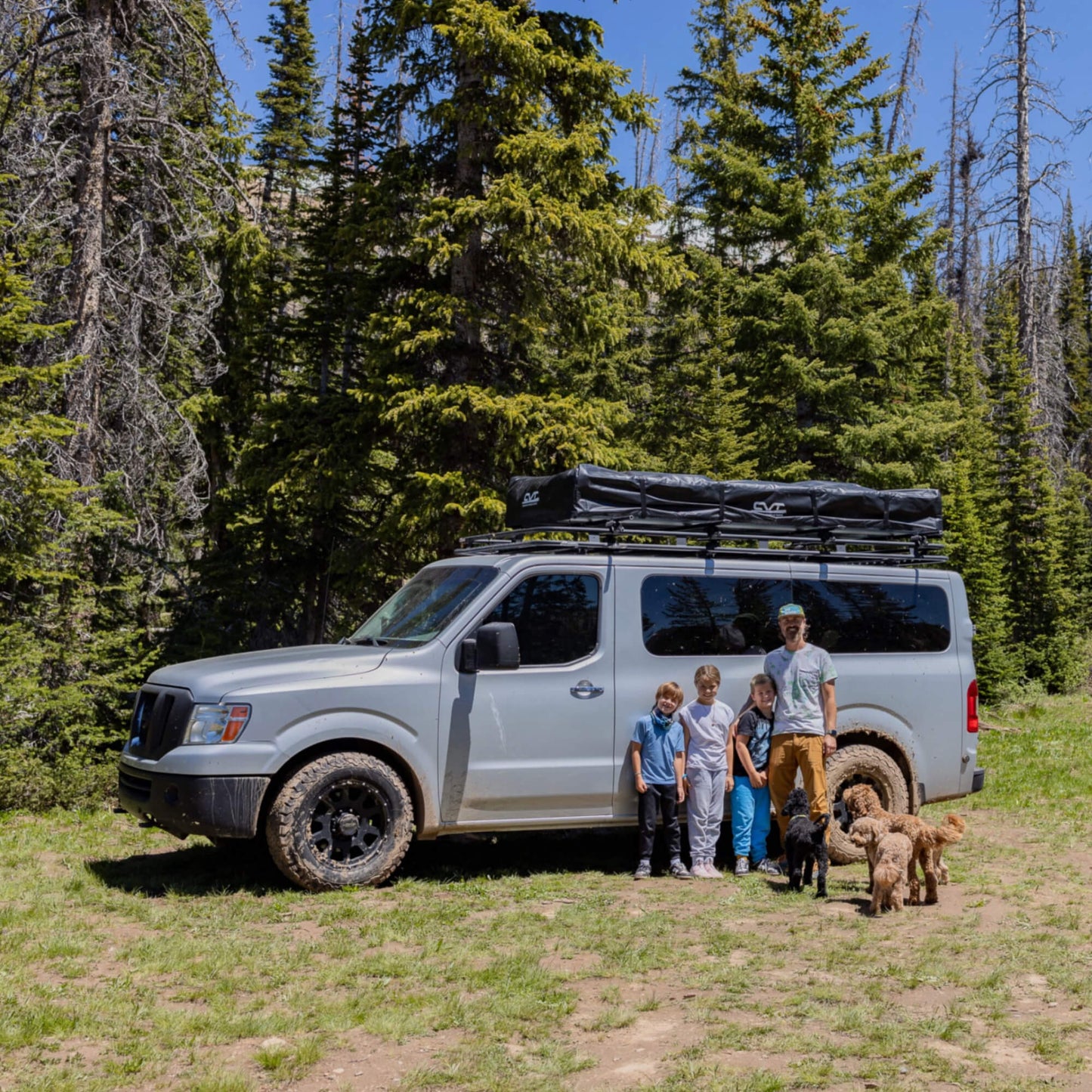 Three Sisters Expedition EV Tent 120"