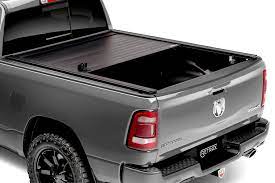 Retrax Replacement Tonneau Cover Rail Matte Black 6.5 Ft Fits 2015-20 Ford F-150