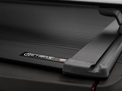 Retrax Hard Power Retractable Tonneau Cover Matte Black 8 Ft Fits 2015-20 Ford F-150