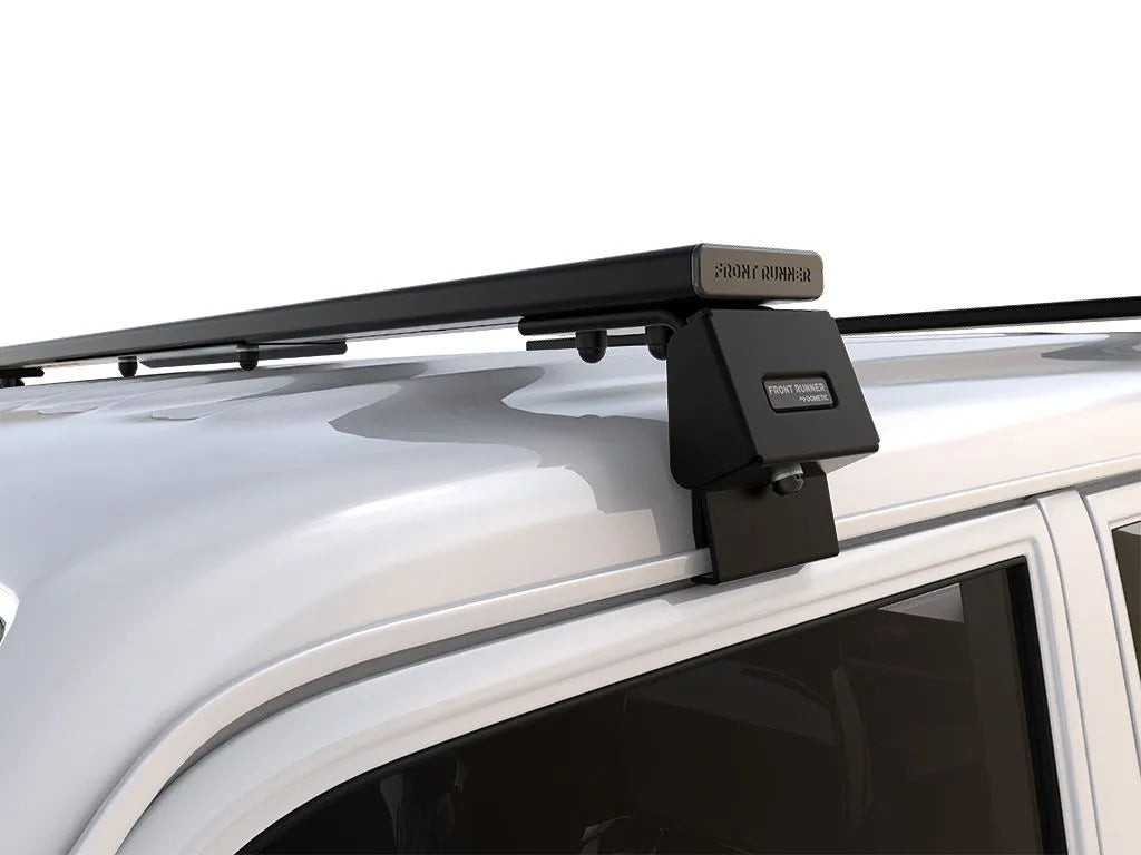 TOYOTA HILUX DC (1988-1997) LOAD BAR KIT / GUTTER MOUNT