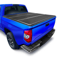 TrailFX Hard Trifold Tonneau Cover - Fits Toyota Tundra