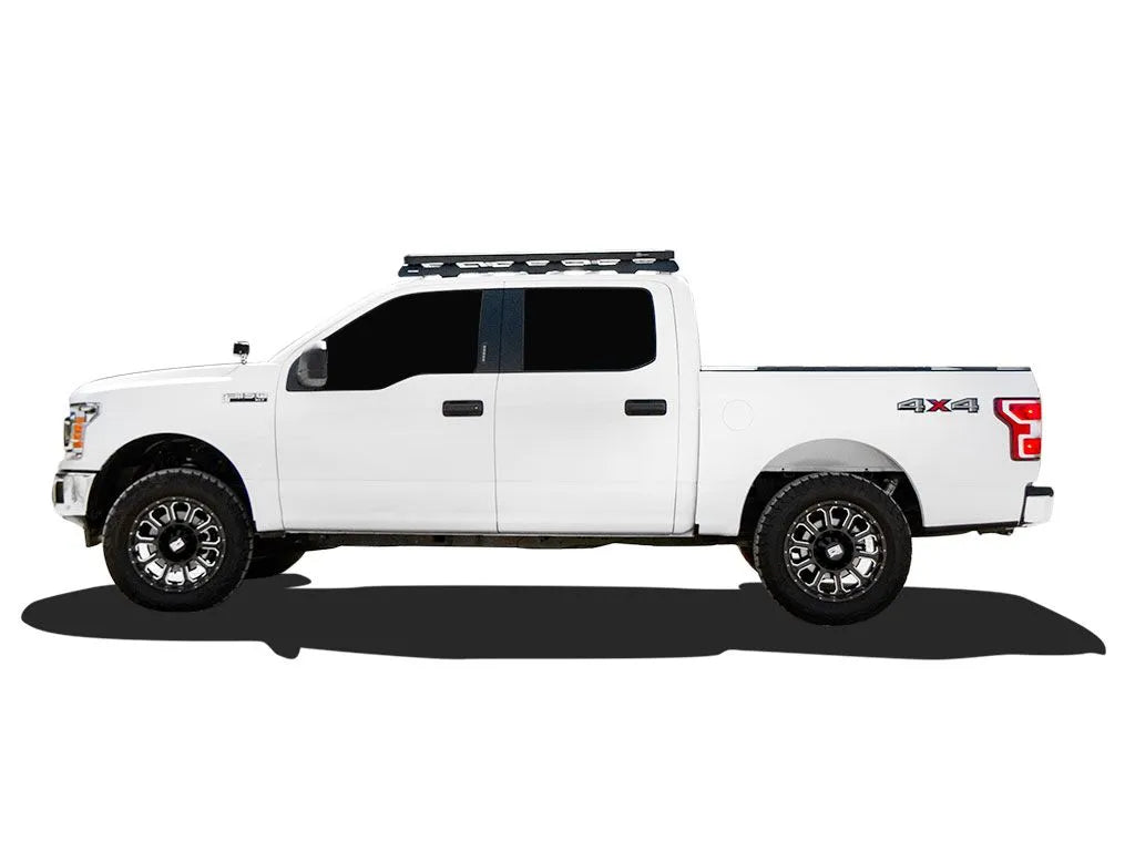 FORD F-150 CREW CAB (2009-CURRENT) SLIMLINE II ROOF RACK KIT / LOW PROFILE