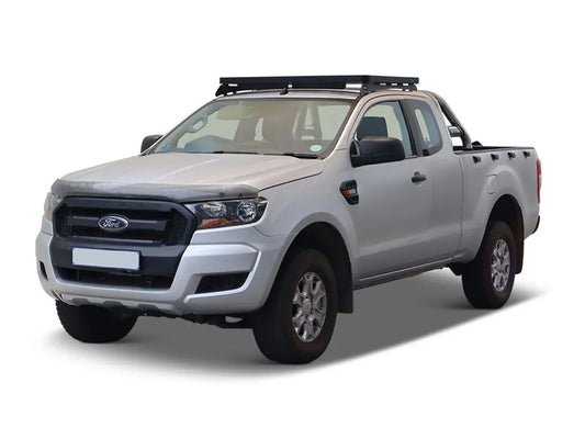 TOYOTA TUNDRA DOUBLE CAB (2007-2021) SLIMLINE II ROOF RACK KIT / LOW PROFILE