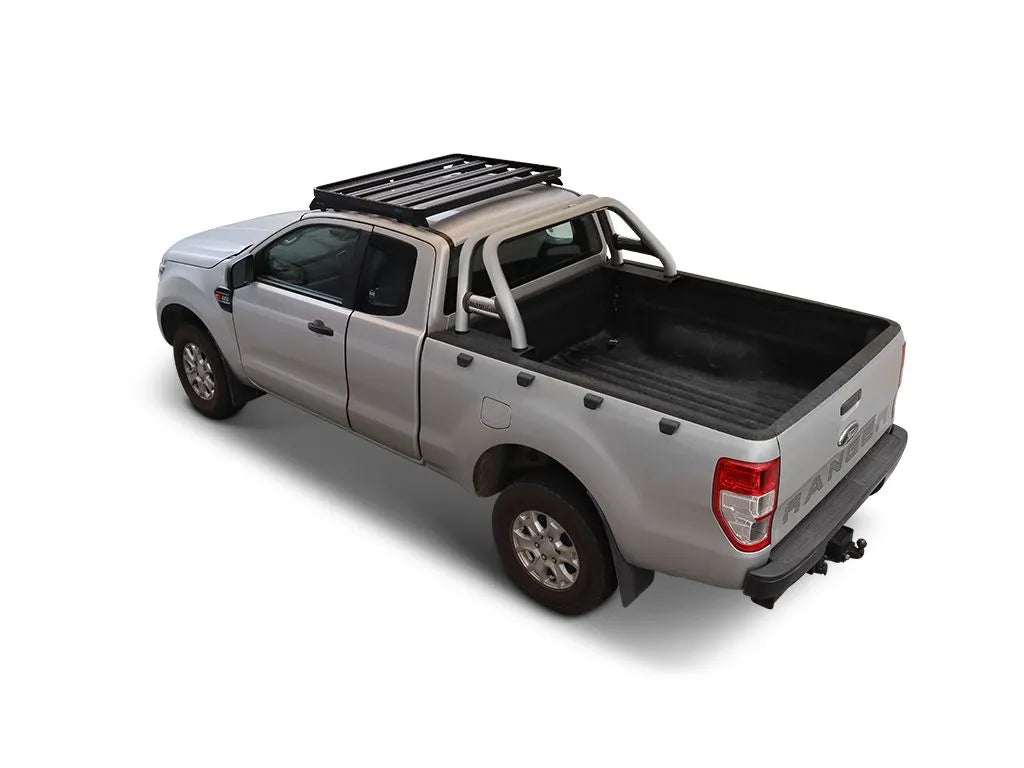 FORD RANGER T6 4TH GEN EXTENDED CAB (2012-2022) SLIMLINE II ROOF RACK KIT / LOW PROFILE