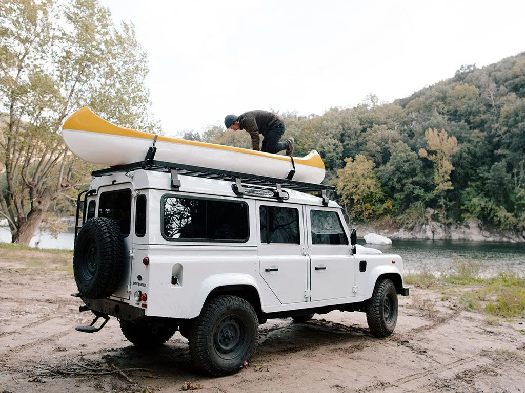 Land Rover Defender 110 (1983-2016) Slimline II Roof Rack Kit / Tall