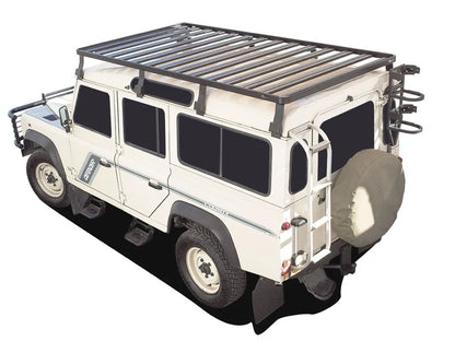 Land Rover Defender 110 (1983-2016) Slimline II Roof Rack Kit / Tall