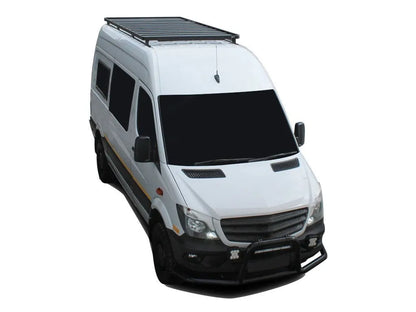 Mercedes-Benz Sprinter 144"/170" / L2/L3 / MWB/LWB Wheelbase w/o OEM Tracks (2006-Current) Slimline II Roof Rack Kit