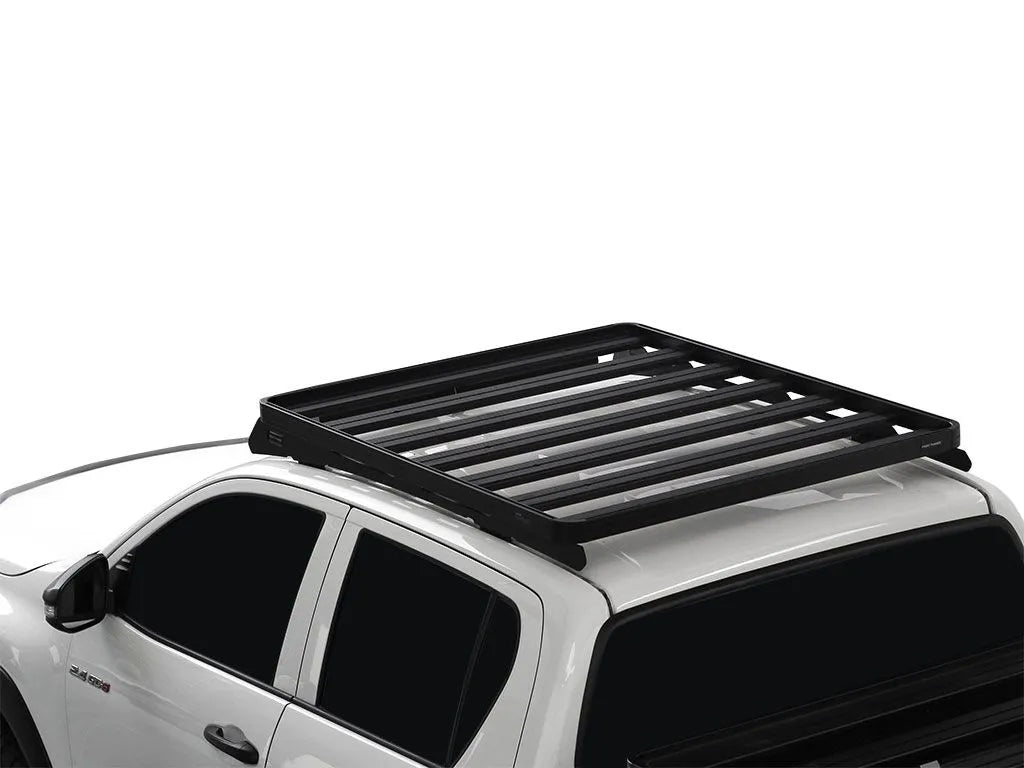 TOYOTA HILUX REVO DC (2016-2021) SLIMLINE II ROOF RACK KIT / LOW PROFILE