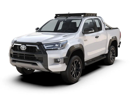 Front Runner Slimline II Roof Rack Kit-Low Profile for Toyota Hilux Revo Extended Cab 2016-Current