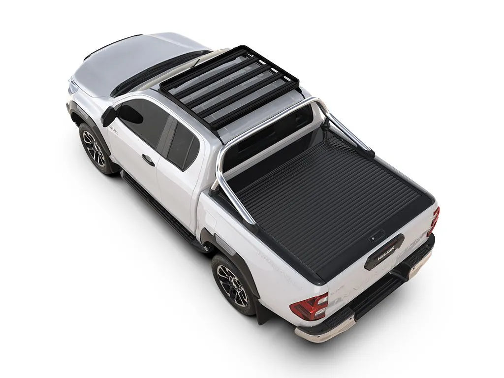 Front Runner Slimline II Roof Rack Kit-Low Profile for Toyota Hilux Revo Extended Cab 2016-Current