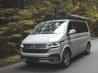 Volkswagen T6/T6.1 Caravelle Transporter LWB (2015-Current) Slimline II Roof Rack Kit