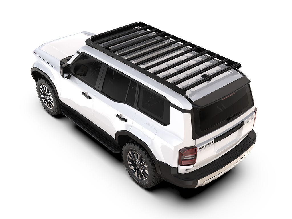 Front Runner Slimsport Roof Rack Kit with Lightbar Compatibility for Toyota Land Cruiser Prado 2024-Present