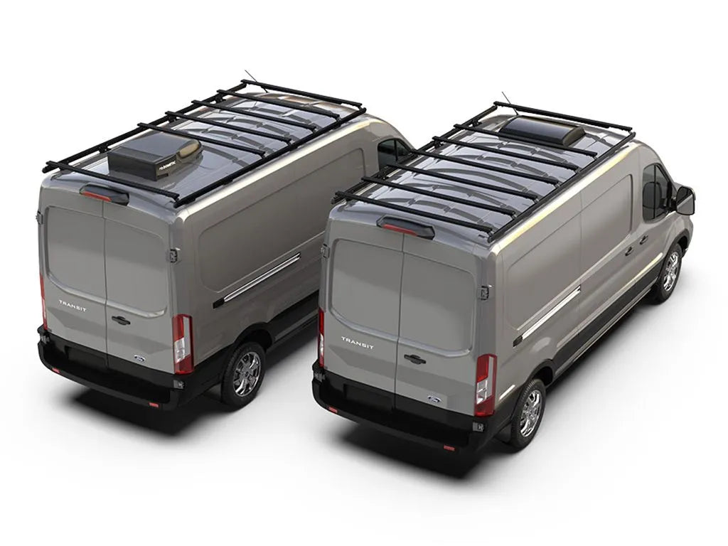 Ford Transit (L3H2/148" WB/Medium Roof) (2013-Current) Slimpro Van Rack Kit