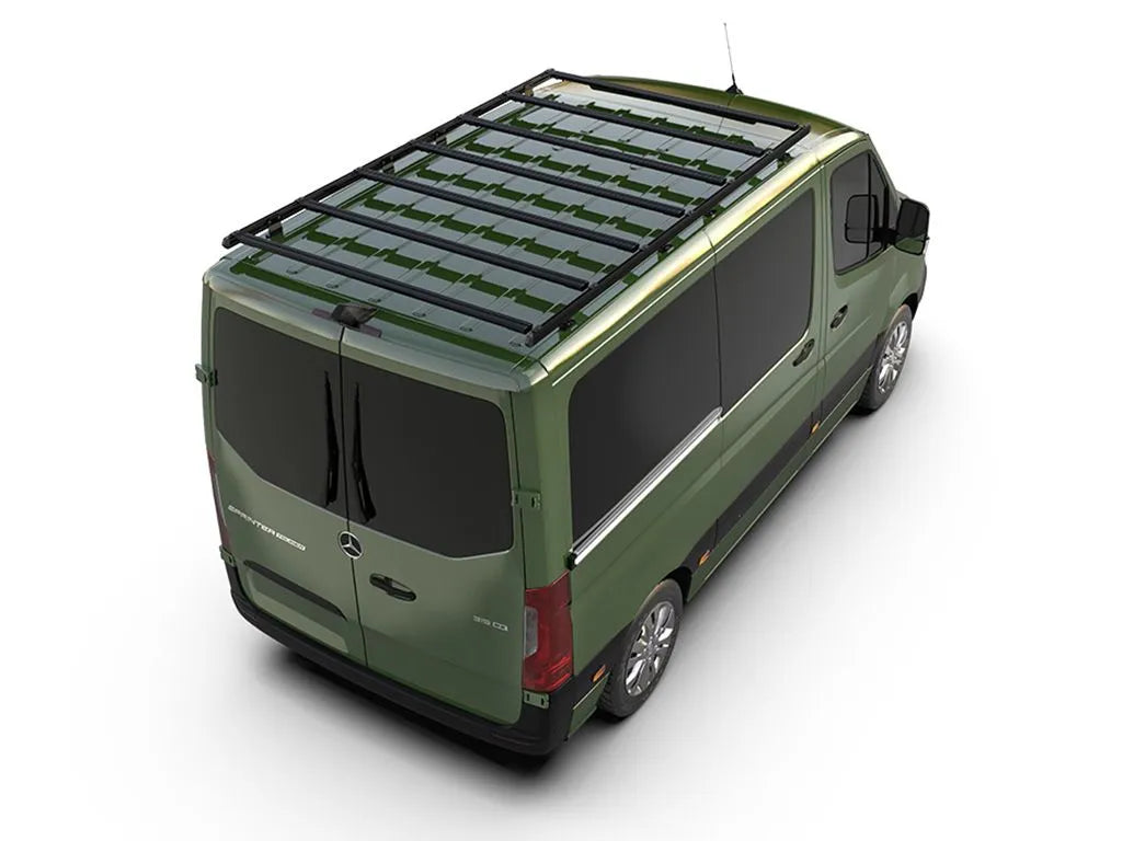 Mercedes-Benz Sprinter (L1H1/128" SWB/Standard Roof) (2006-Current) Slimpro Van Rack Kit