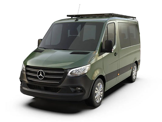 Mercedes-Benz Sprinter (L1H1/128" SWB/Standard Roof) (2006-Current) Slimpro Van Rack Kit