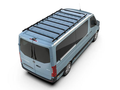 Mercedes-Benz Sprinter (L2H1/144" MWB/Standard Roof) (2006-Current) Slimpro Van Rack Kit