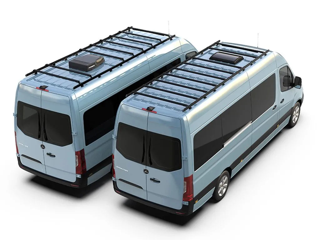 Mercedes-Benz Sprinter (L3H2/170" LWB/High Roof) (2006-Current) Slimpro Van Rack Kit