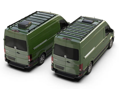 Volkswagen Crafter (L3H2/ MWB/Standard Roof) (2017-Current) Slimpro Van Rack Kit