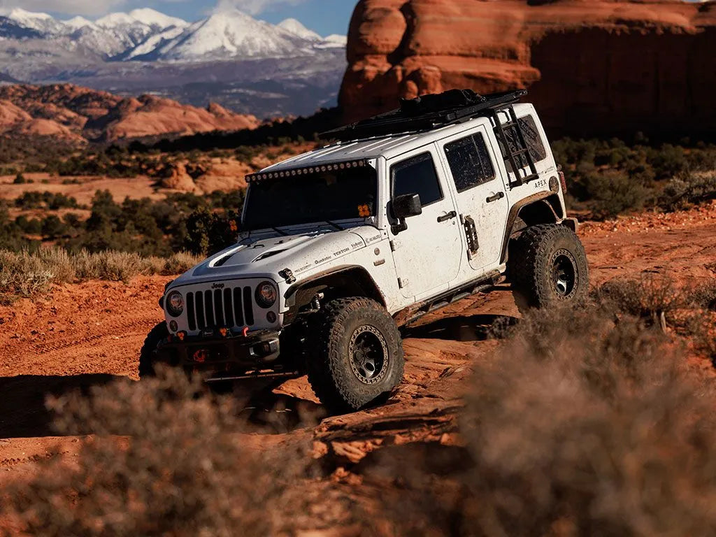 JEEP WRANGLER JK SIDE MOUNT LADDER