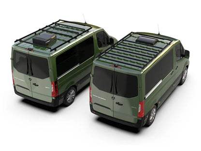 Mercedes-Benz Sprinter (L1H1/128" SWB/Standard Roof) (2006-Current) Slimpro Van Rack Kit