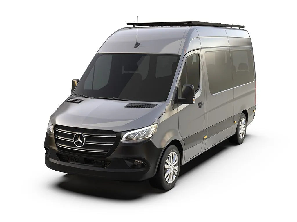 Mercedes-Benz Sprinter (L2H2/144" MWB/High Roof) (2006-Current) Slimpro Van Rack Kit