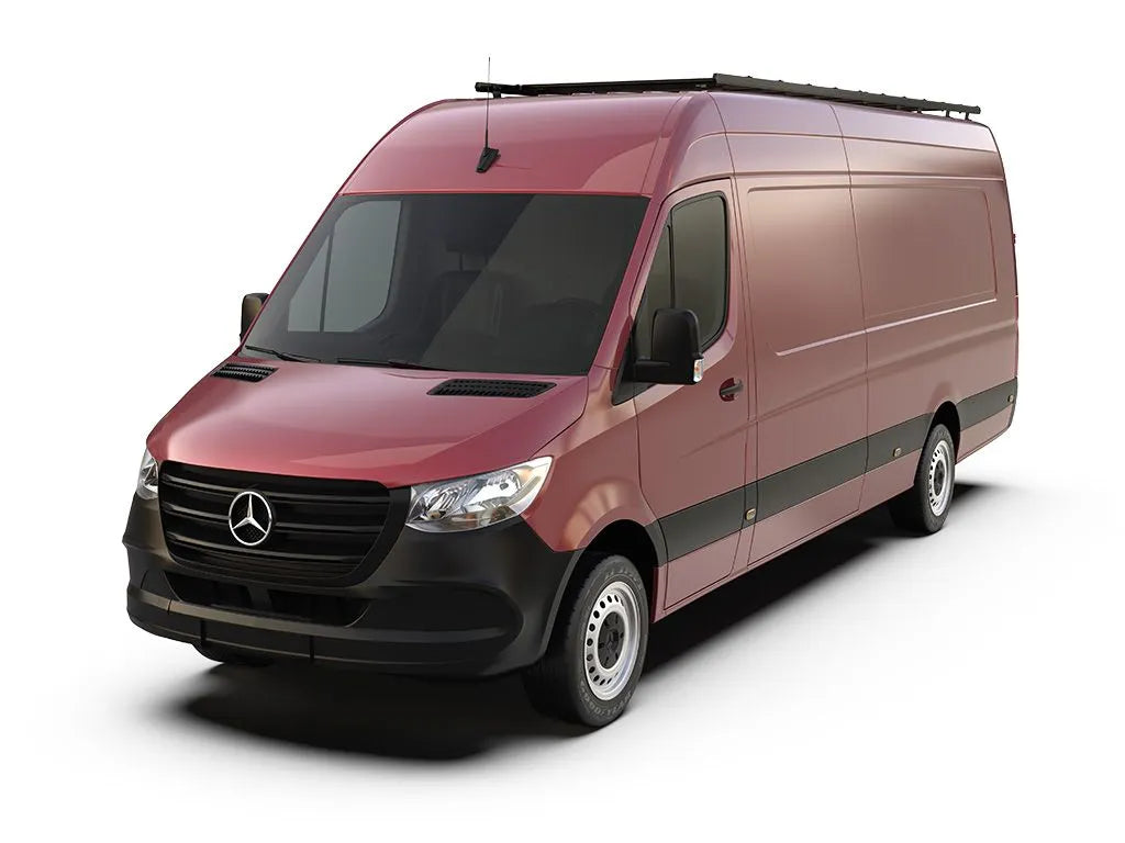 Mercedes-Benz Sprinter (L4H2/170" XLWB/High Roof) (2006-Current) Slimpro Van Rack Kit