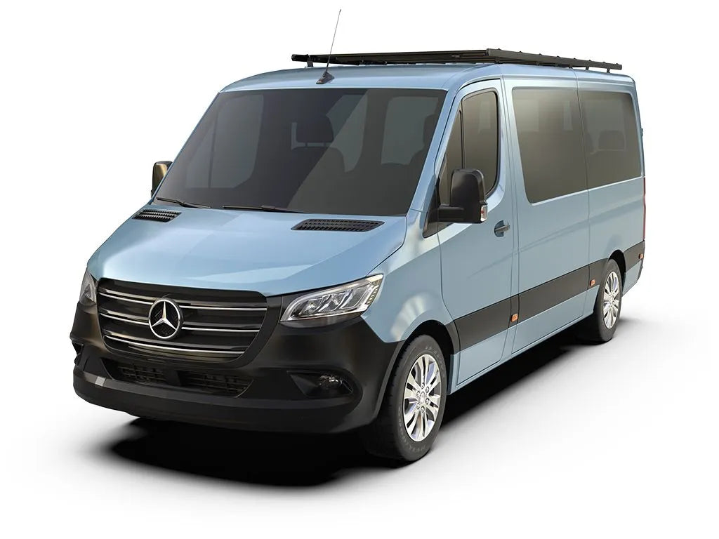 Mercedes-Benz Sprinter (L2H1/144" MWB/Standard Roof) (2006-Current) Slimpro Van Rack Kit