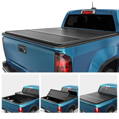 TrailFX Hard Trifold Tonneau Cover - Fits GM Colorado/Canyon